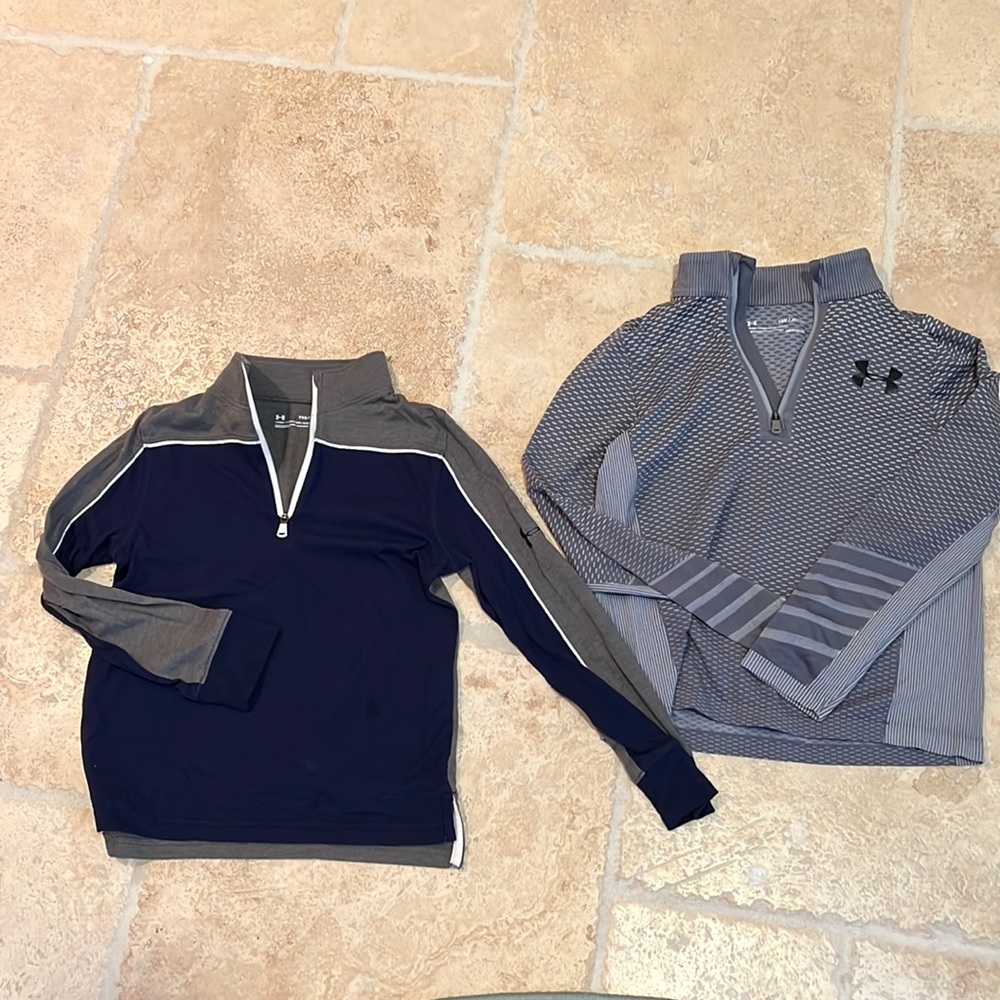GUD - Boys Under Armour Golf/Sport 1/4Zip sweatshirt pullover